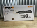 Work WX240L 4V Cordless 3-SPEED Screwdriver & 12 Bit Set New Li-ion. Fixed Price $44.99.