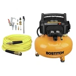 Bostitch BXCM02012-WPK 6 Gal 150 Psi Air Compressor W/ 13-PC Accessory Kit New. Fixed Price $199.00.