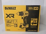Dewalt Drill Kit DCD800D2 - 20V Xr With Batteries, Charger And Bag. Fixed Price $155.00.