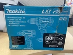 Makita 2-TOOL 18V Lxt Lithium-ion Drill/driver & Cordless Combo. Fixed Price $169.00.
