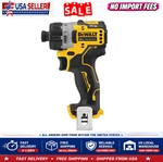 Dewalt Xtreme 12V Max* Brushless Cordless 1/4 In Screwdriver Tool Only. Fixed Price $93.99.