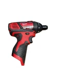 Milwaukee M12 2401-20 1/4 Inch Cordless Hex Screwdriver Used. Fixed Price $29.99.