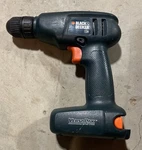 Genuine Black & Decker Versapak Cordless Drill # VP870 - Tool Only!!. Fixed Price $8.50.