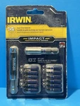 Irwin IWAF1314 Impact Performance Series Phillips/square Drive Guide Set Pc. Fixed Price $14.95.
