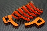 Atlas Craftsman 10" & 12" Lathe Spindle Wedge Stop Block 618 Orange Black. Fixed Price $8.14.