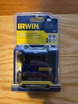 (1) New Irwin 31 Pc Impact Screwdriver Bit Set Torx Star Square Phillips 1866985. Fixed Price $21.99.