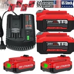 Battery / Charger For Craftsman Volt V20 6.0AH Li-ion CMCB201 CMCB204 CMCB202. Fixed Price $48.99.