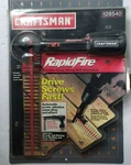 Craftsman Rapid Fire Auto-feed Screw Driving Drill Attachment 928540 (new Open). Fixed Price $24.95.