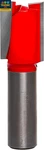 12-152: 3/4" (dia.) Double Flute Straight Bit (eclipse Grind) Red. Fixed Price $36.99.