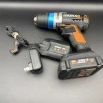 Worx Drill WX178L.9 With Battery And Charger Used Tested Works!. Fixed Price $79.99.