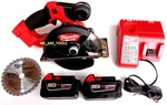 Milwaukee Fuel 2782-20 3/8" Metal Saw, (2) 48-11-1850 Batteries, Charger 18V. Fixed Price $456.97.
