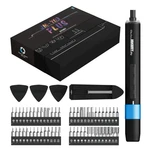 Precision Electric Screwdriver Kit, Jakemy 61 In Manual & Automatic Torque. Fixed Price $79.99.
