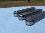 Atlas 618 / Craftsman 101 6" Lathe Steady Rest Jaws Fingers With Bearings. Fixed Price $40.00.