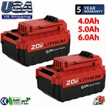 For Porter Cable 6.0AH Lithium-ion Max Battery PCC685L PCC680L Tools Volt. Fixed Price $45.00.