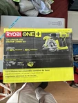 Ryobi One + 18V Lithium Starter Combo Kit Rare Saw & Drill Sealed New Old Stock. Fixed Price $99.99.