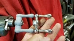 Atlas Craftsman 10 & 12" Lathe Compound Hand Thumb Wheel. Fixed Price $27.99.