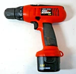 Black & Decker 9.6V Fire Storm 3/8 Cordless Drill Driver FS432 Tool BATTERY#4. Fixed Price $19.95.