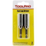 New Toolpro TP05032 Acoustical Eye Lag Driver Drill Bits 6353072. Fixed Price $7.99.