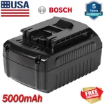 5.0AH Battery For Bosch 18V BAT609 BAT618 BAT611 BAT620 BAT610G 24618-01 Drill. Fixed Price $26.91.