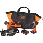 Black+decker 20V Max* Powerconnect Combo Kit - BDCD220CS. Fixed Price $139.99.