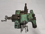 10F-9 Craftsman 12" Lathe Carriage / Saddle With Compound Parts. Fixed Price $190.00.