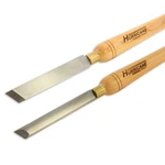 Hss, 2 Pc Skew Chisel Set (1", 3/4" Oval), Woodturning Tools, Hurricane. Fixed Price $92.99.