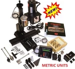 Sherline 5410A-DRO Metric Deluxe Mill Package A. Oil Reservoirs On All Axes.. Fixed Price $1639.12.