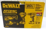 Dewalt DCK486D2 20V Atomic Compact Brushless Tool Combo Kit W/2X 2AH Batt.. Fixed Price $296.96.