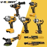 Brushless 8-PIECE Cordless Bare-tool Combo Set Compatible Dewalt 20/60V Battery. Fixed Price $384.00.