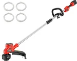 Cordless 16" Brushless Weedeater For Milwaukee M18 Battery W/ 4 Trimmer Line Set. Fixed Price $155.99.