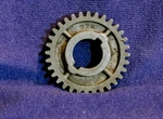 Atlas 10" F Series Lathe Change Gear Tooth # 9-101-32A. Fixed Price $19.00.