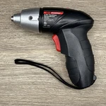 Drill Master 61826 Gray & Black Portable 4.8 Volts 180-RPM Cordless Screwdriver. Fixed Price $12.99.