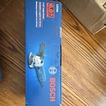 Bosch 1375A Angle Grinder 6.0A Blue 4-1/2 Disc Diameter Mpn. Fixed Price $119.00.