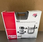 Nos Porter Cable 693PK 1/2HP Router Kit W/fixed And Plunge Bases. Fixed Price $349.00.