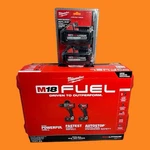 Milwaukee 3697-22 M18 Fuel 18V 2-TOOL Combo Kit Hammer Drill & Impact Driver Lot. Fixed Price $509.99.