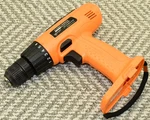 Chicago Electric 44849 Cordless Drill Driver, 18V Orange - Bare Tool Only. Fixed Price $22.88.