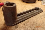 Older Delta Rockwell Milwaukee 11" Wood Lathe Tool Rest Base Casting Ddl 171. Fixed Price $79.99.