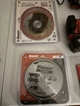 Bauer Brushless Cordless Circular Saw 20V Li-ion 7-1/4" Blade Red/black. Fixed Price $75.95.