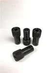 5PC Industrial Quick Release Screwdriver 1/4" Hex 3/8"-24 Thread Collet Chuck. Fixed Price $40.00.