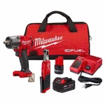 Milwaukee 3890-22 M18 Fuel & M12 2-TOOL Cordless Combo Kit. Fixed Price $499.40.