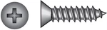 Hillman 823520 Stainless Steel Phillips Flat Head Sheet Metal Screw #12X1-1/2IN.. Fixed Price $28.13.