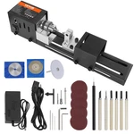 Vevor Mini Lathe Machine 24V 96W Wood Tools 2.76 X 6.3 Speeds. Fixed Price $49.90.