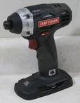 Tested (video) Craftsman C3 19.2V Volt 1/4" In. Impact Driver 5727.1. Fixed Price $46.99.