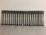 Irwin IWAF36SQ2 Square Recess #2 X In. Power Bit Steel 20 Pack. Fixed Price $35.88.