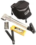 Serfas Bicycle Combo 1 (saddle Bag, Pump, Mini Tool, And Patch Kit). Fixed Price $39.95.