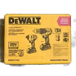 Dewalt DCK377C2 20V Max Cordless Brushless Drill/driver And Light Combo Kit. Fixed Price $179.99.