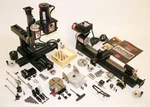 Sherline Ultimate Ready Machine Shop Package 6200-CNC. Fixed Price $4930.42.