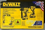 Dewalt 20V Xr DCKTC200SP2BT Connect 2-TOOL Combo Kit, New. Fixed Price $349.99.