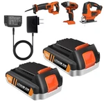 Pack 20V Max 3.0AH Battery & Charger Kit For Black+decker Batteries. Fixed Price $39.99.