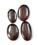 Natural Iron Tiger Eye Oval Cabochon For Jewelry Making Gemstone 180 Ct 4 Pc Lot. Fixed Price $15.69.